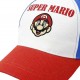 DISNEY Παιδικό Καπέλο για αγόρια Super Mario #56060642 Λευκό