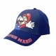 DISNEY Παιδικό Καπέλο για αγόρια Super Mario #56060642 Μπλε