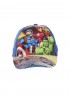 DISNEY Παιδικό Καπέλο για αγόρια Avengers #AVE23-0289 Μπλε