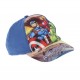 DISNEY Παιδικό Καπέλο για αγόρια Avengers #AVE23-0289 Μπλε