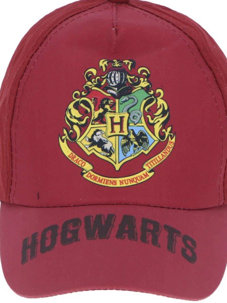 DISNEY Παιδικό Καπέλο Harry Potter #22-0743 Μπορντό