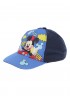 DISNEY Παιδικό Καπέλο για αγόρια Mickey Mouse Let's Move #23-0099 Μπλε