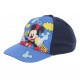 DISNEY Παιδικό Καπέλο για αγόρια Mickey Mouse Let's Move #23-0099 Μπλε