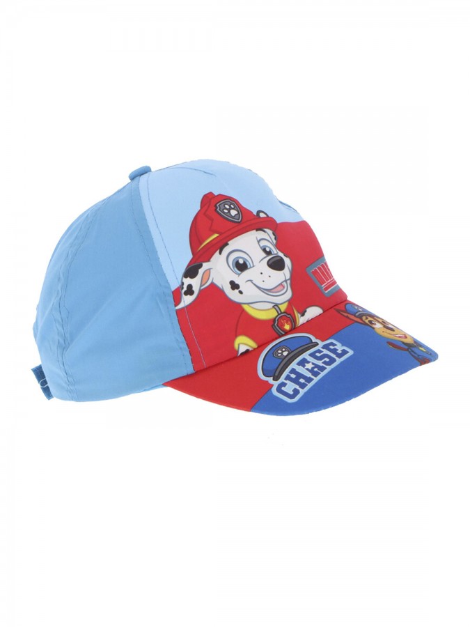 DISNEY Παιδικό Καπέλο για αγόρια Paw Patrol Cool #PAW23-0195 Γαλάζιο