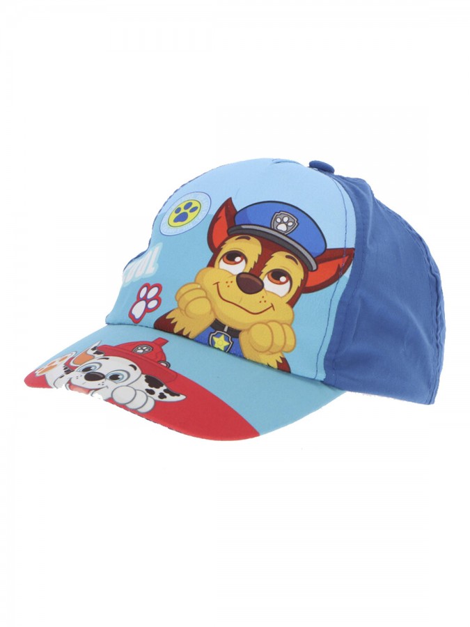 DISNEY Παιδικό Καπέλο για αγόρια Paw Patrol Cool #PAW23-0195 Μπλε