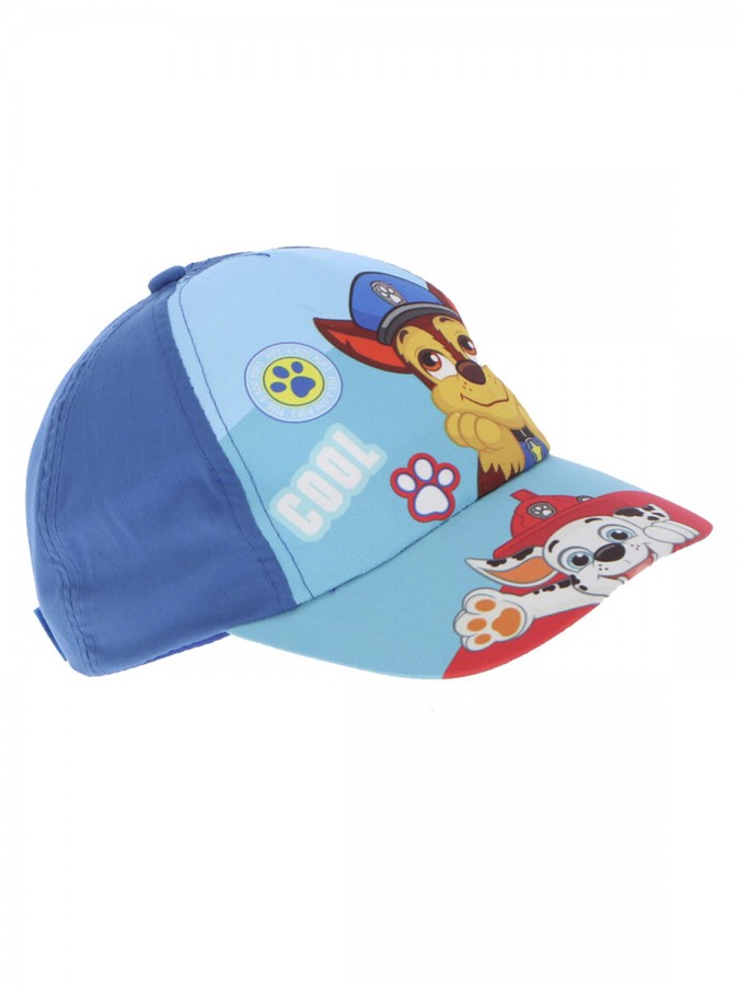 DISNEY Παιδικό Καπέλο για αγόρια Paw Patrol Cool #PAW23-0195 Μπλε