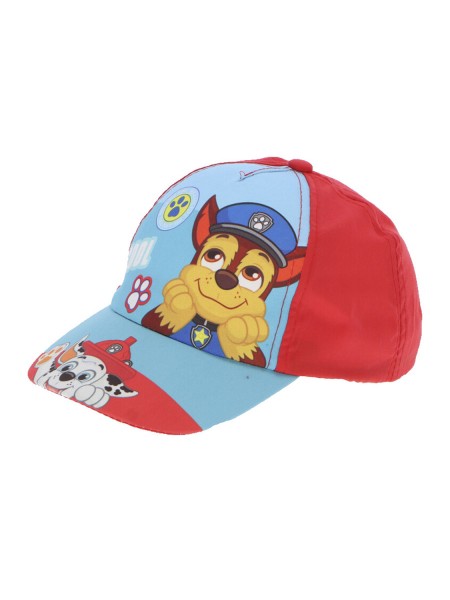 DISNEY Παιδικό Καπέλο για αγόρια Paw Patrol Cool #PAW23-0195 Κόκκινο