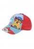 DISNEY Παιδικό Καπέλο για αγόρια Paw Patrol Cool #PAW23-0195 Κόκκινο