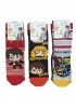 DISNEY Kάλτσες μακριές σετ 3 ζεύγη Harry potter #HP21563 multi