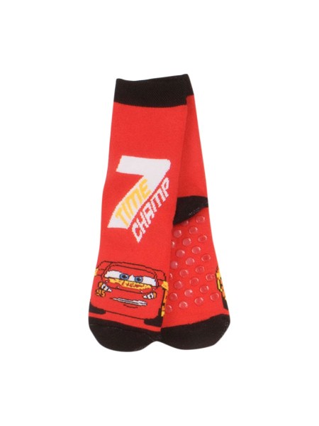 DISNEY Kάλτσες πετσετέ με τάπες σετ 3 ζεύγη #CR19010 Cars