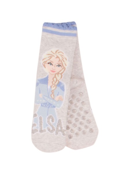 DISNEY Kάλτσες πετσετέ με τάπες σετ 3 ζεύγη #FZ19016 Frozen