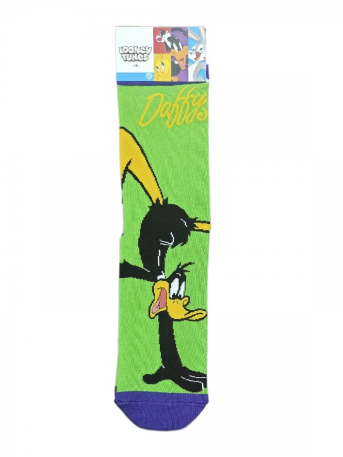 DISNEY Kάλτσες ψηλές με σχέδια σετ 3 ζεύγη #LT21523 Looney Tunes