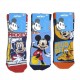 DISNEY Kάλτσες μακριές για αγόρι σετ 3 ζεύγη Mickey Mouse#MC21600 multi