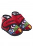 CERDA Παιδικές Παντόφλες Κλειστές για αγόρι Avengers #4893 Κόκκινο