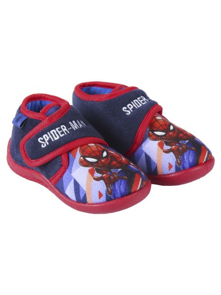CERDA Παιδικές Παντόφλες Κλειστές για αγόρι Spiderman #5448 Κόκκινο