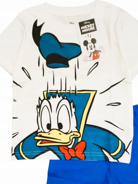 DISNEY Παιδική Πιτζάμα Καλοκαιρινή για αγόρι 3-8 ετών Donald Duck #19792 Μπλε Ανοιχτό DISNEY Παιδική Πιτζάμα Καλοκαιρινή για αγόρι 3-8 ετών Donald Duck #19792 Μπλε Ανοιχτό