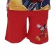 DISNEY Παιδική Πιτζάμα Καλοκαιρινή για αγόρι 2-8 ετών Mickey Mouse Happy #23-1078 Κόκκινο