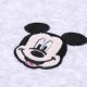 CERDA Παιδική Πυτζάμα Χειμωνιάτικη Βελουτέ για αγόρι 2-6 Ετών Mickey #7679 Γκρι