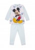 CERDA Παιδική Πυτζάμα Χειμωνιάτικη για αγόρι 12-36 μηνών Mickey #0757 Βεραμάν