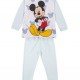 CERDA Παιδική Πυτζάμα Χειμωνιάτικη για αγόρι 12-36 μηνών Mickey #0757 Βεραμάν
