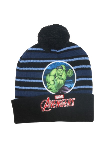 DISNEY Παιδικό Σκουφάκι Avengers 3-10 ετών #2508 Μαύρο