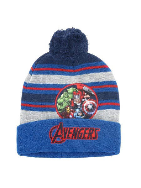 DISNEY Παιδικό Σκουφάκι Avengers 3-10 ετών #2508 Μπλε