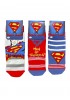 DISNEY Kάλτσες μακριές για αγόρι σετ 3 ζεύγη SuperMan #SM17073 multi