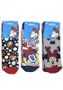 DISNEY Kάλτσες μακριές για κορίτσι σετ 3 ζεύγη Minnie Mouse #MN21553 multi