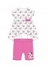 DISNEY Βρεφικό Σετ για Κορίτσια 3-18 μηνών Minnie Mouse #61022 Φουξ