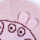 CERDA Παιδικό Σκουφάκι πλεκτό 4-8 ετών Peppa Pig #9638 Ροζ