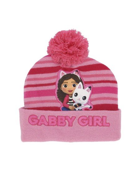 DISNEY Παιδικό Σκουφάκι 3-10 ετών Gabby's Dollhouse #3230 Ροζ