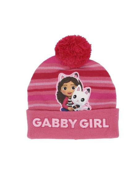 DISNEY Παιδικό Σκουφάκι 3-10 ετών Gabby's Dollhouse #3230 Φουξ