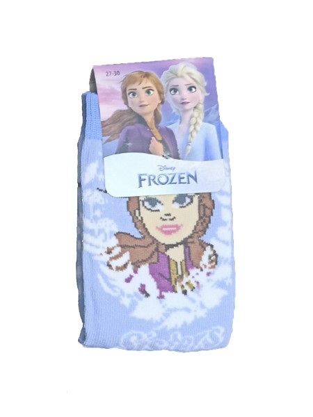DISNEY Kάλτσες μακριές για κορίτσι σετ 3 ζεύγη Frozen #FR17077 multi