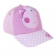DISNEY Παιδικό Καπέλο με γυαλιά ηλίου για κορίτσια Peppa Pig #9794 Ροζ