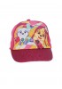 DISNEY Παιδικό Καπέλο για κορίτσια Paw Patrol Glitter #0126 Φουξ