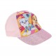 DISNEY Παιδικό Καπέλο για κορίτσια Paw Patrol Glitter #0126 Ροζ