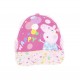 DISNEY Παιδικό Καπέλο για κορίτσια Peppa Pig Happy Dino #23-0005 Ροζ