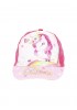 DISNEY Παιδικό Καπέλο για κορίτσια Unicorn #0113 Ροζ/ Φουξ