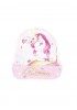 DISNEY Παιδικό Καπέλο για κορίτσια Unicorn #0113 Ροζ