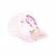 DISNEY Παιδικό Καπέλο για κορίτσια Unicorn #0113 Ροζ