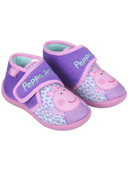 CERDA Παιδικές Παντόφλες Κλειστές για κορίτσι Peppa Pig #5463 Ροζ