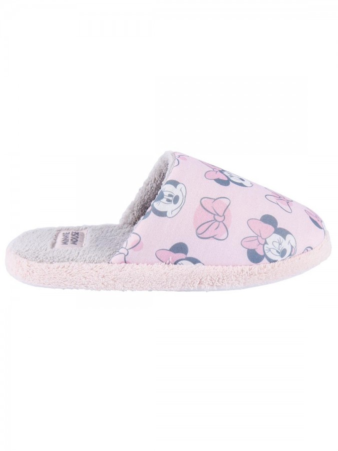 CERDA Παιδικές Παντόφλες για κορίτσι Minnie Mouse #5487 Ροζ