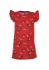 DISNEY Παιδικό Νυχτικό Καλοκαιρινό για κορίτσι 4-8 ετών Minnie Mouse #39653 Κόκκινο
