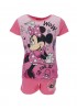 DISNEY Παιδική Πιτζάμα Καλοκαιρινή για κορίτσι 2-8 ετών Minnie Mouse #23-1064 Ροζ
