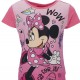 DISNEY Παιδική Πιτζάμα Καλοκαιρινή για κορίτσι 2-8 ετών Minnie Mouse #23-1064 Ροζ