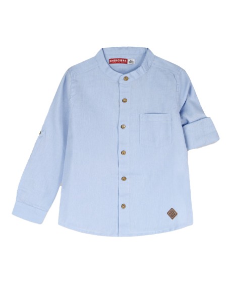 ENERGIERS Πουκάμισο για αγόρι 1-5 ετών | 12-225102-4 ΓΑΛΑΖΙΟ