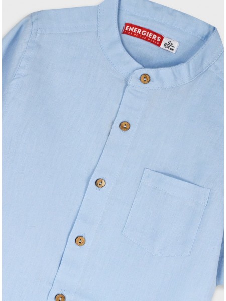 ENERGIERS Πουκάμισο για αγόρι 1-5 ετών | 12-225102-4 ΓΑΛΑΖΙΟ