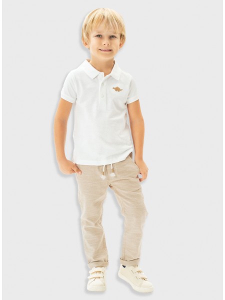 ENERGIERS Παντελόνι chinos για αγόρι 1-5 ετών | 12-225107-2 ΜΠΕΖ