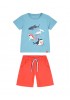 ENERGIERS Παιδικό Σετ Κοντομάνικο Με Βερμούδα για αγόρια 1-5 ετών #12-225180-0 ΠΑΠΡΙΚΑ