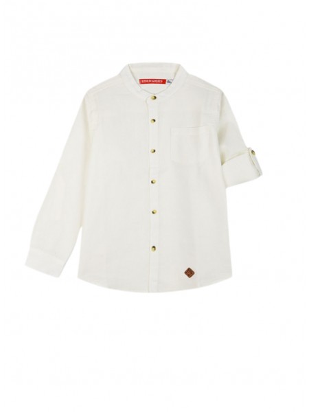 ENERGIERS Πουκάμισο για αγόρι 6-16 ετών |13-225002-4 ΕΚΡΟΥ